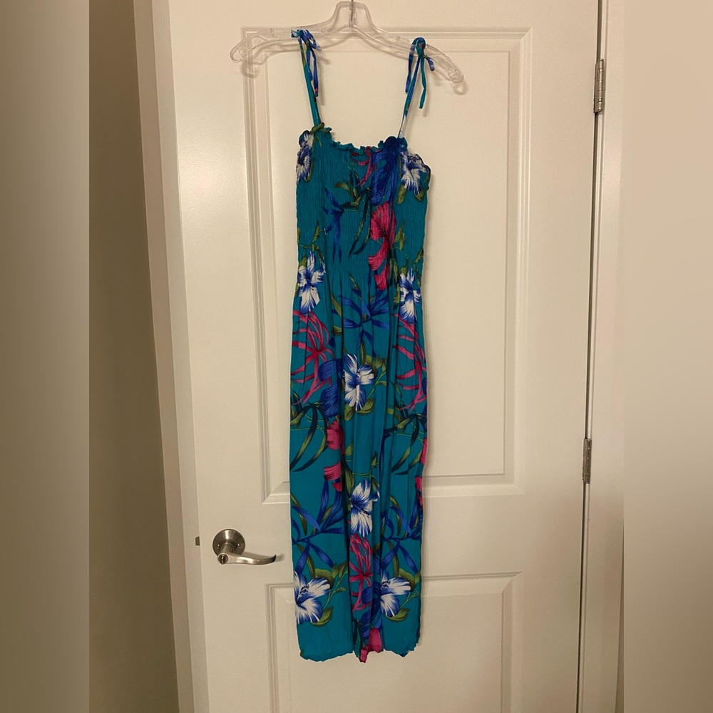 Hawaiian 🌺 Floral Dress